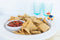 nora fleming pinstripes melamine chip and dip-shopbody.com