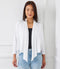Karen Kane Calli Cardigan -shopbody.com-off white