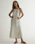 Bella Dahl Maxi Halter Dress - Tropical Print-shopbodycom