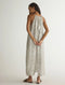 Bella Dahl Maxi Halter Dress - Tropical Print-shopbodycom