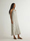 Bella Dahl Maxi Halter Dress - Tropical Print-shopbodycom