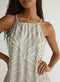 Bella Dahl Maxi Halter Dress - Tropical Print-shopbodycom