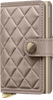 Secrid Premium Miniwallet+ Emboss Diamond-Diamond Chalk
