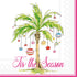 Boston International Cocktail Napkin - Ornament Palm Trees-shopbody.com