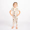 Emerson And Friends Making Waves Mermaids Bamboo Short Sleeve Kids Pajama Pants Set-shopbody.com