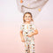 Emerson And Friends Making Waves Mermaids Bamboo Short Sleeve Kids Pajama Pants Set-shopbody.com