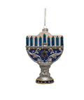 Kurt Adler Noble Gems™ Happy Hanukkah Lights Ornament-shopbody.com