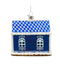 Kurt Adler Noble Gems™ Glass Hanukkah House Ornament-shopbody.com