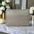 PurseN Getaway Litt Make-up Case - Pearl Quilted