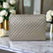 PurseN Getaway Litt Make-up Case - Pearl Quilted