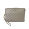PurseN Getaway Litt Make-up Case - Pearl Quilted