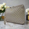 PurseN Getaway Litt Make-up Case - Pearl Quilted