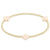 Enewton Signature Cross Small Gold Pattern 2MM Bead Bracelet Off-White-shopbody.com