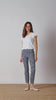 Up! Coastal Button-Vent Ankle Pants-shopbody.com