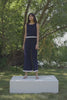 Joseph Ribkoff Silky Knit Culotte Jumpsuit With Contrast Trim-shopbody.com