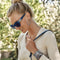 Brighton Pebble Medali Sunglasses-shopbody.com