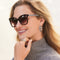 Brighton Pretty Tough Pierced Stud Sunglasses-shopbody.com