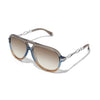 Brighton Interlok Twist Aviator Sunglasses-shopbody.com