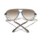 Brighton Interlok Twist Aviator Sunglasses-shopbody.com