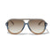 Brighton Interlok Twist Aviator Sunglasses-shopbody.com