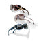 Brighton Interlok Harmony Blue Crush Sunglasses-shopbody.com