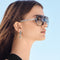 Brighton Interlok Twist Aviator Sunglasses-shopbody.com