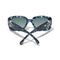 Brighton Interlok Harmony Blue Crush Sunglasses-shopbody.com
