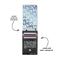 Brighton Fashionista Moody Blue Phone Organizer-shopbody.com
