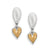 Brighton Cascade Heart Unity Post Drop Earrings-shopbody.com