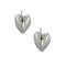Brighton Cascade Heart Post Earrings-shopbody.com
