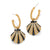 Brighton Twilight Waters Shell Hoop Earrings-shopbody.com