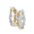 Brighton Pebble Edge Large Hoop Earrings-shopbody.com