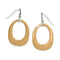 Brighton Meridian Geo Open Hoop French Wire Earrings-shopbody.com