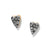 Brighton Love Messages I Am Post Earrings-shopbody.com