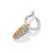 Brighton Love Messages Be Love Reversible Hoop Earrings-shopbody.com