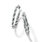 Brighton Interlok Twist Oval Leverback Hoop Earrings-shopbody.com