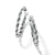 Brighton Interlok Twist Oval Leverback Hoop Earrings-shopbody.com