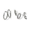 Brighton Interlok Twist Oval Leverback Hoop Earrings-shopbody.com