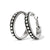 Brighton Pretty Tough Stud Large Leverback Hoop Earrings-shopbody.com