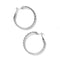 Brighton Pretty Tough Stud Large Leverback Hoop Earrings-shopbody.com