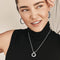 Brighton Pretty Tough Stud Large Leverback Hoop Earrings-shopbody.com