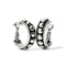 Brighton Pretty Tough Stud Medium Leverback Hoop Earrings-shopbody.com