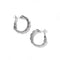 Brighton Pretty Tough Stud Medium Leverback Hoop Earrings-shopbody.com