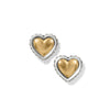 Brighton Pretty Tough Petite Heart Post Earrings-shopbody.com