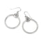 Brighton Pretty Tough Bold Heart Two Tone French Wire Earrings-shopbody.com