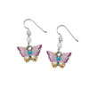 Brighton Kyoto In Bloom Butterfly French Wire Earrings