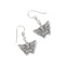 Brighton Kyoto In Bloom Butterfly French Wire Earrings-shopbody.com