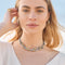Brighton Meridian Geo Small Hoop Earrings