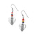 Brighton Mingle Medley Beaded Heart French Wire Earrings-shopbody.com