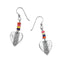 Brighton Mingle Medley Beaded Heart French Wire Earrings-shopbody.com